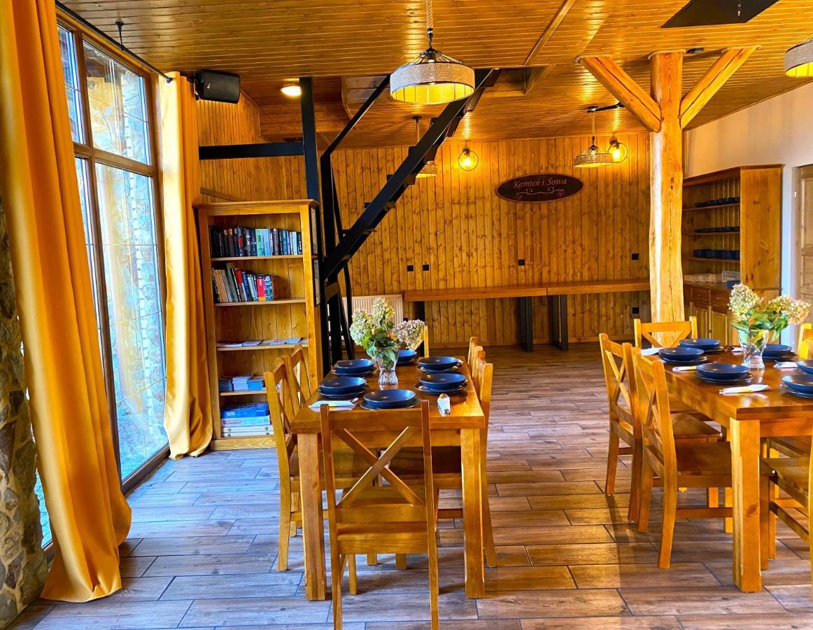 Kamien I Sowa Aparthotel Lipinki Łużyckie Εξωτερικό φωτογραφία