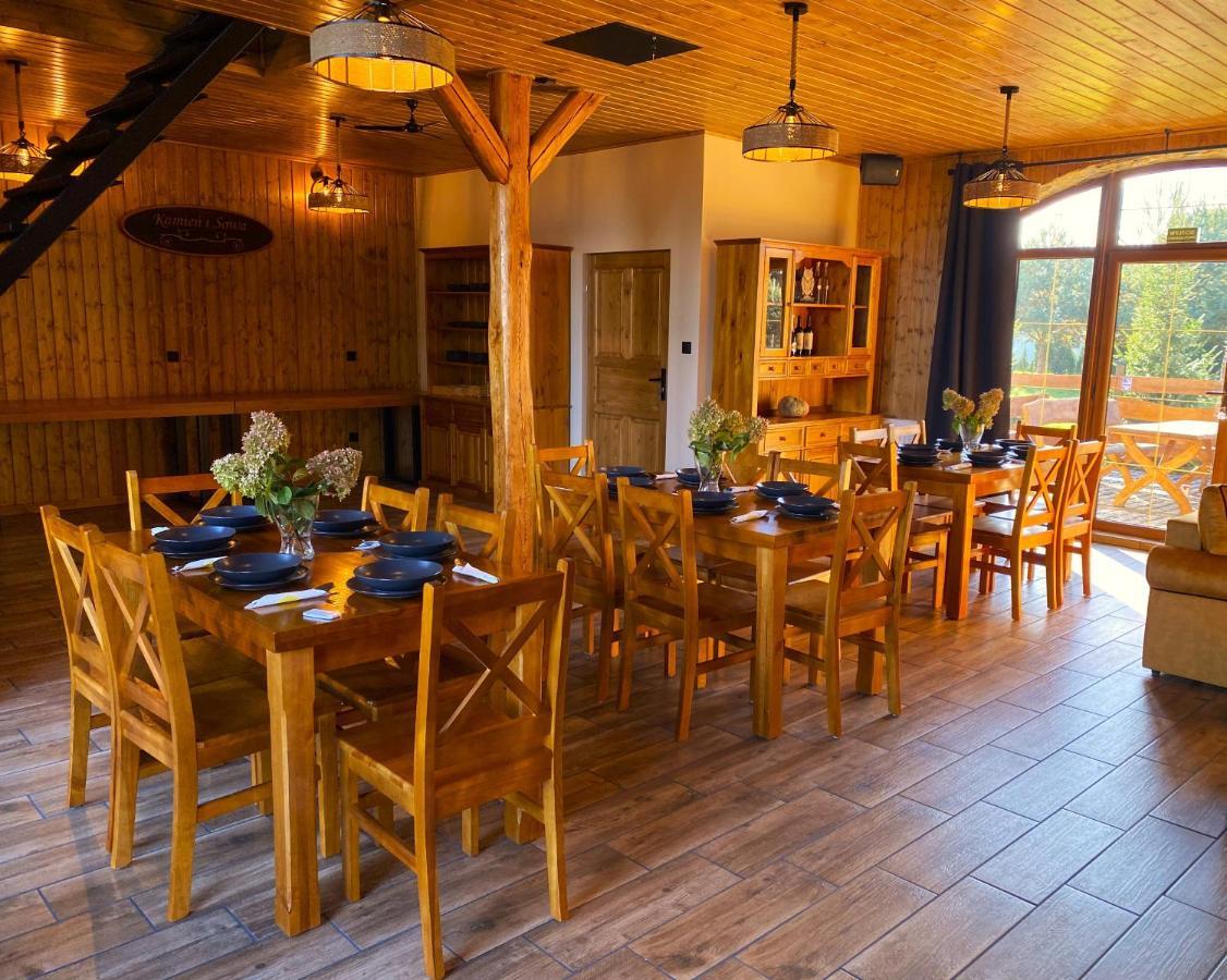 Kamien I Sowa Aparthotel Lipinki Łużyckie Εξωτερικό φωτογραφία