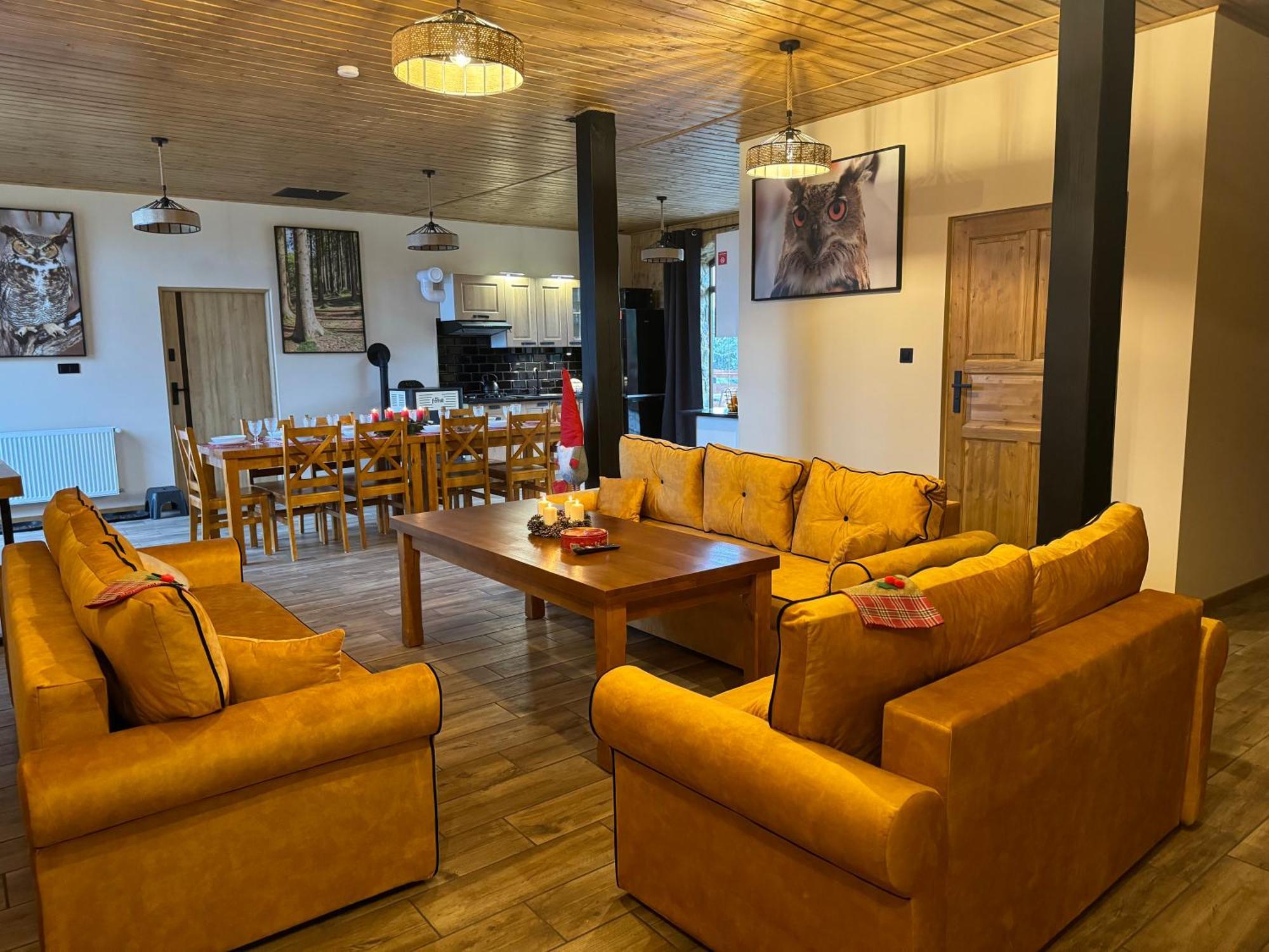 Kamien I Sowa Aparthotel Lipinki Łużyckie Εξωτερικό φωτογραφία