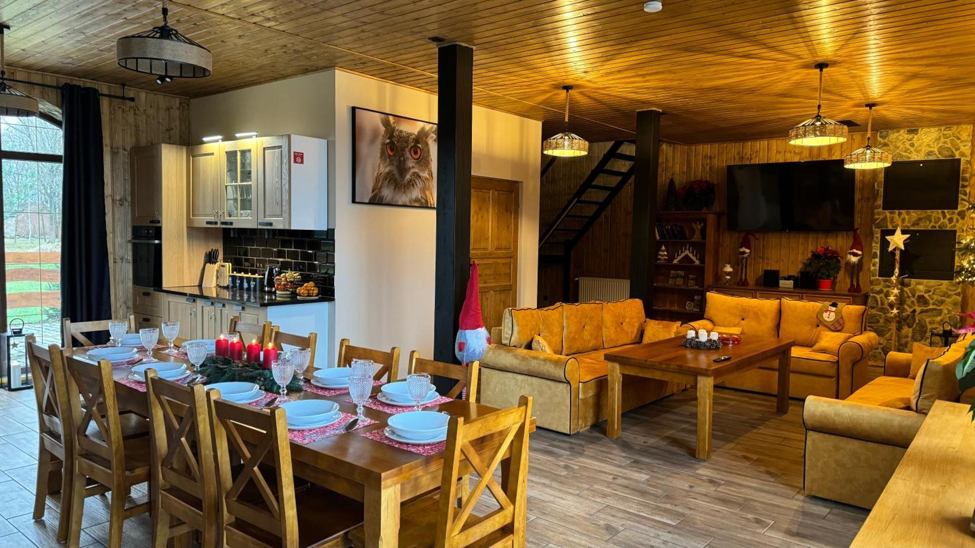 Kamien I Sowa Aparthotel Lipinki Łużyckie Εξωτερικό φωτογραφία